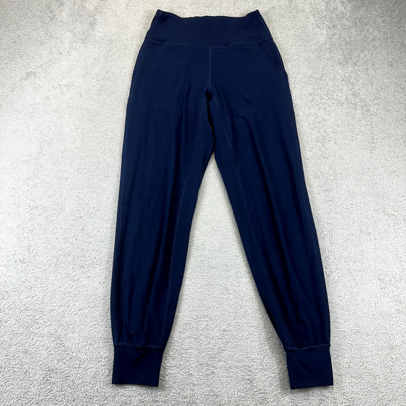 Lululemon Align Jogger Pant Blue Womens 4 Yoga 28" High Rise Pockets - Picture 1 of 7